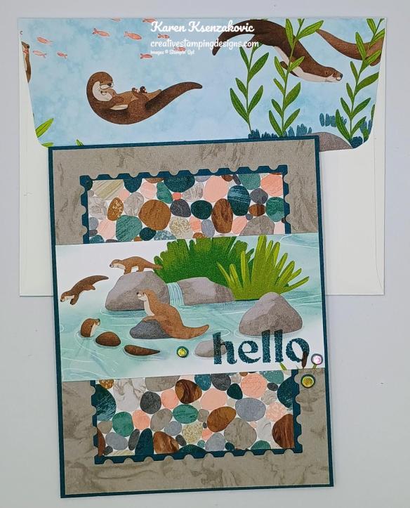 Stampin' Up! Everyday Arches Otter 7 creativestampingdesigns.com