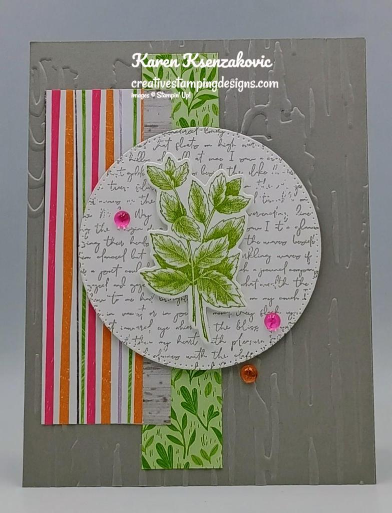 Stampin' Up! Grow With Love Text 2 creativestampingdesigns.com