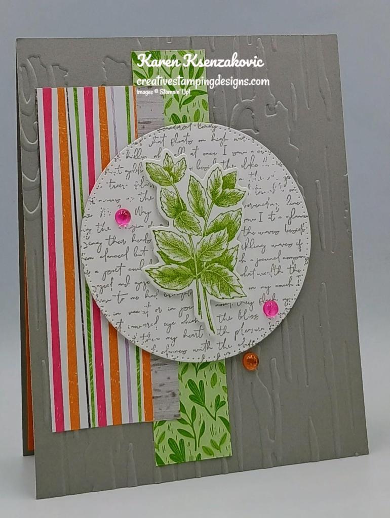Stampin' Up! Grow With Love Text 3 creativestampingdesigns.com