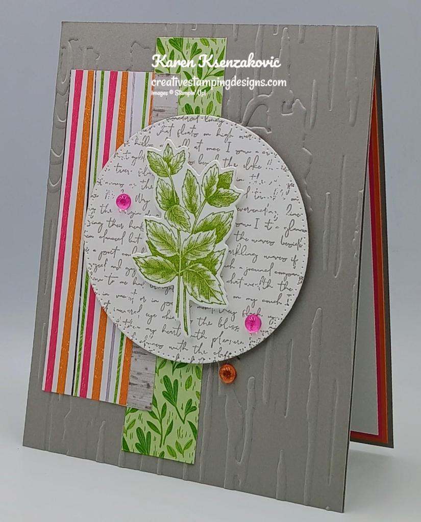 Stampin' Up! Grow With Love Text 4 creativestampingdesigns.com