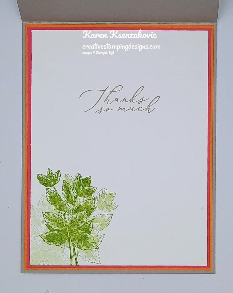 Stampin' Up! Grow With Love Text 5 creativestampingdesigns.com