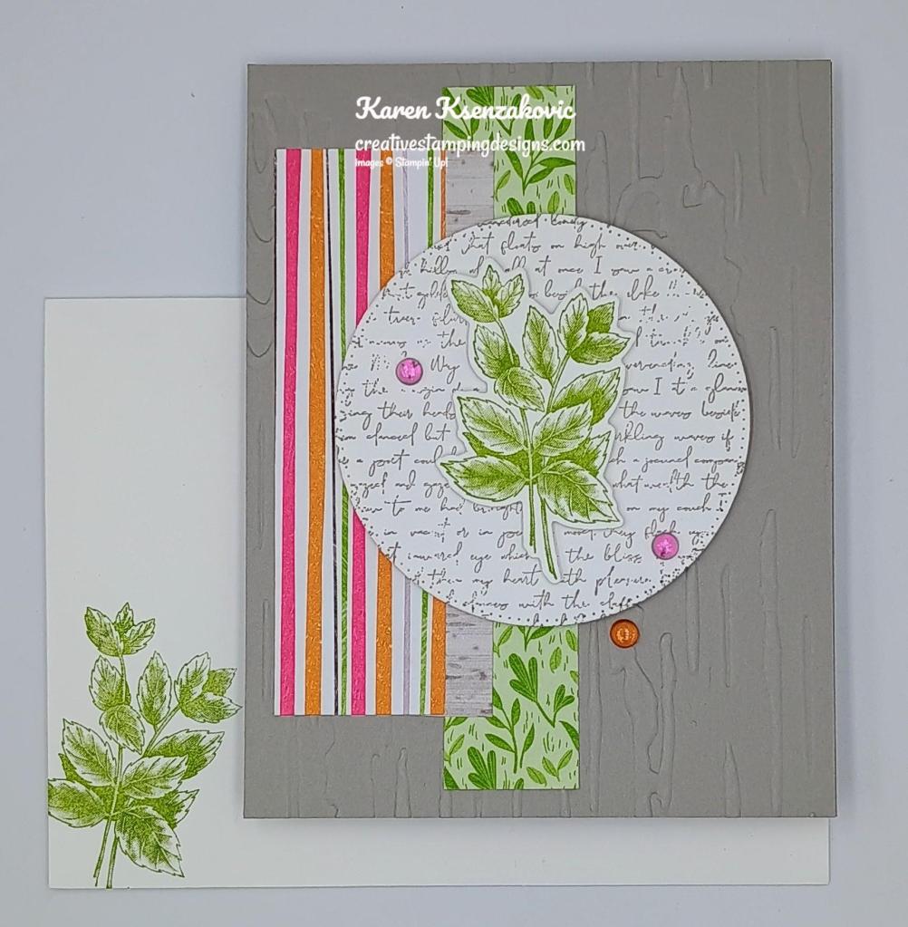 Stampin' Up! Grow With Love Text 6 creativestampingdesigns.com