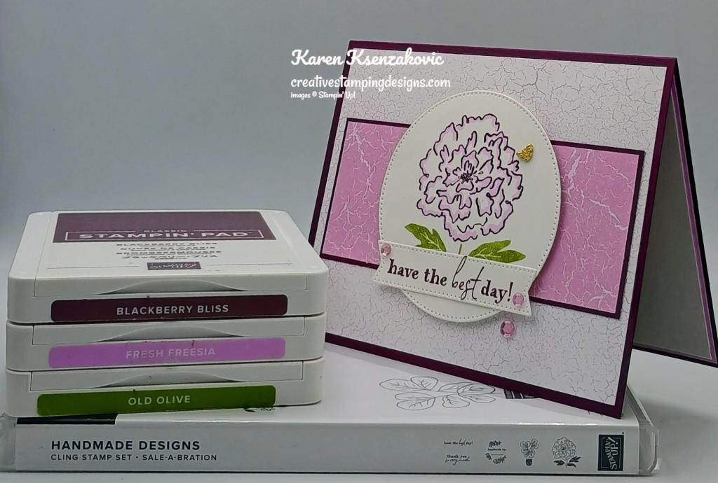 Stampin' Up! Handmade Designs 1 creativestampingdesigns.com