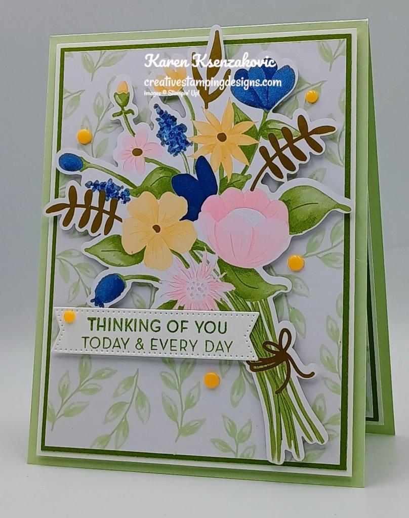 Stampin' Up! Happiest Day Birthday 4 creativestampingdesigns.com