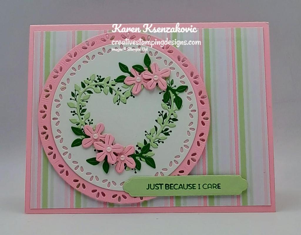 Stampin' Up! Heart Shaped 2 creativestampingdesigns.com