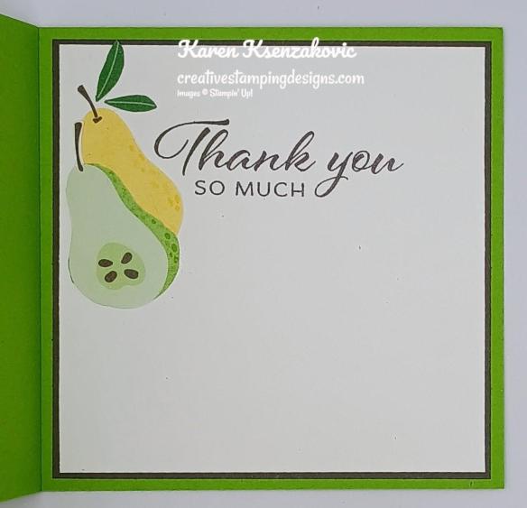 Stampin' Up! Layering Leaves Fruit Salad 5 creativestampingdesigns.com