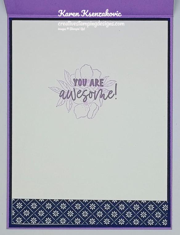 Stampin' Up! Memorable Blooms Love & Thanks 5 creativestampingdesigns.com
