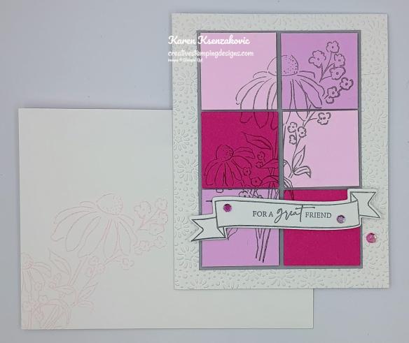 Stampin' Up! Mixed Florals Labels 6 creativestampingdesigns.com