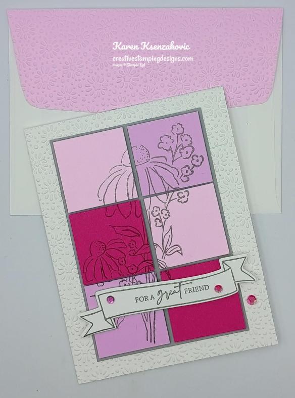 Stampin' Up! Mixed Florals Labels 7 creativestampingdesigns.com