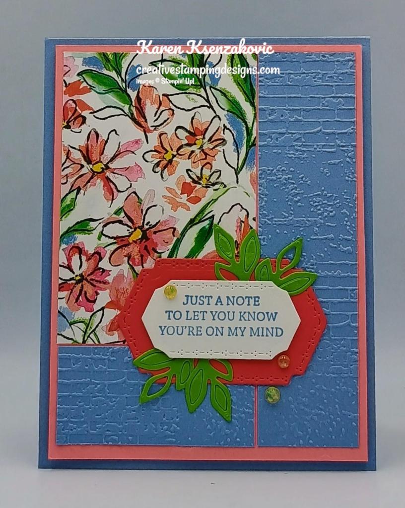 Stampin' Up1 Mixed Labels 2 creativestampingdesigns.com