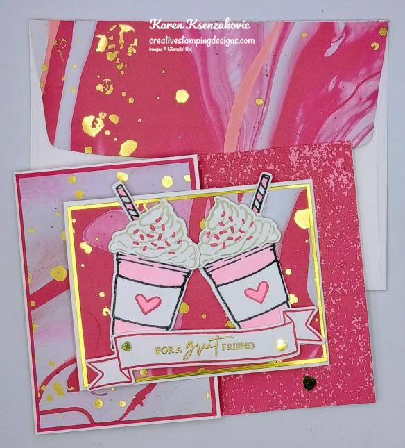 Stampin' Up! More Than Autumn Joy Fold 7 creativestampingdesigns.com