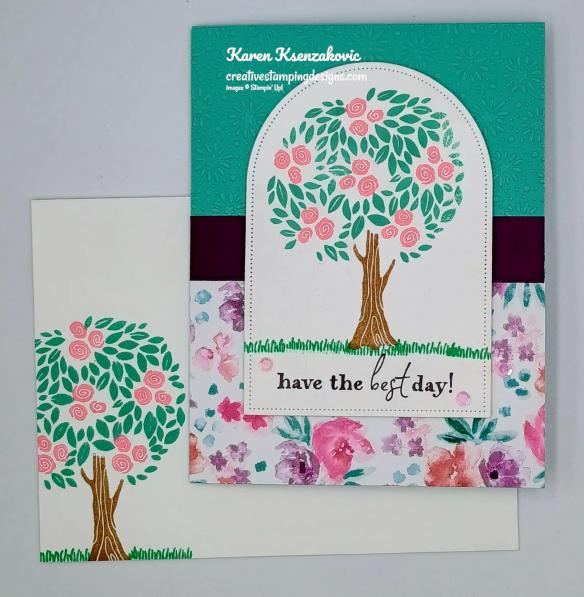 Stampin' Up! Pick A Season 6 creativestampingdesigns.com