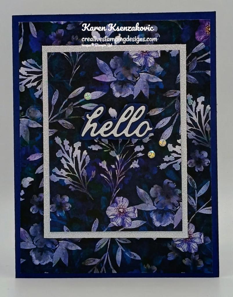 Stampin' Up! Regal Winter Birthday 2 creativestampingdesigns.com