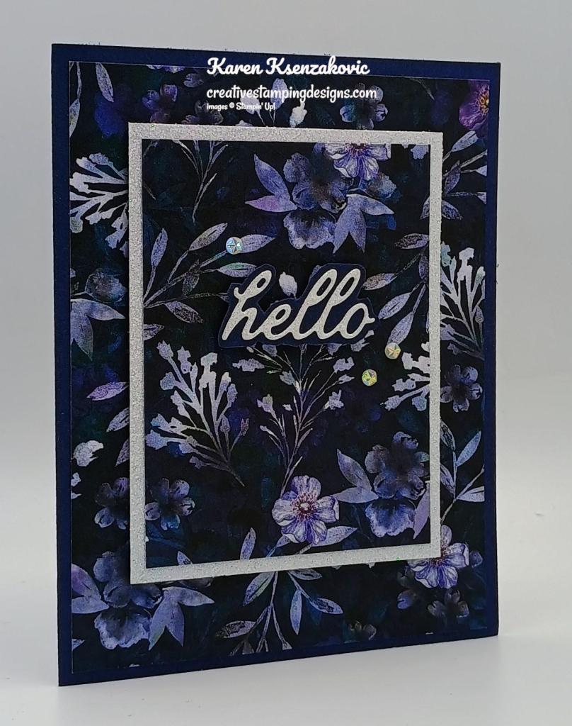 Stampin' Up! Regal Winter Birthday 3 creativestampingdesigns.com