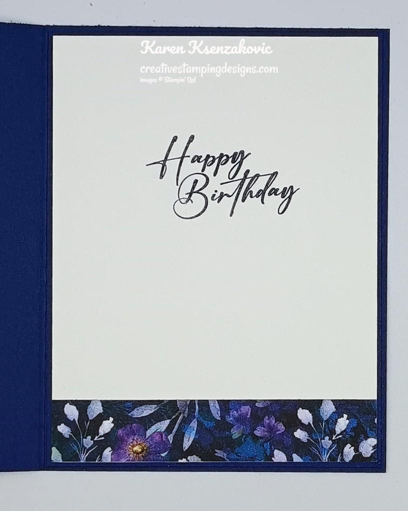 Stampin' Up! Regal Winter Birthday 5 creativestampingdesigns.com