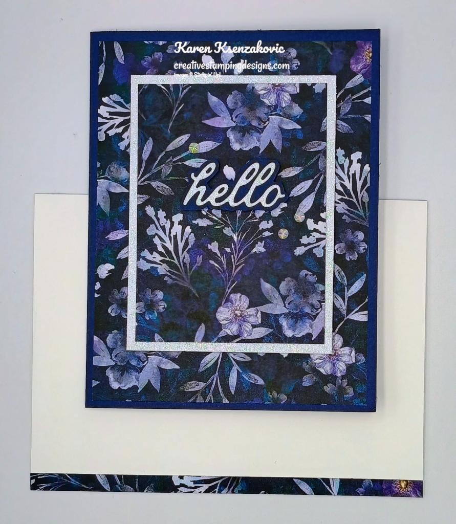 Stampin' Up! Regal Winter Birthday 6 creativestampingdesigns.com