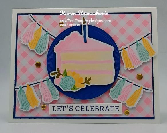 Stampin' Up! Simply Said Wildflower Birthday 2 creativestampingdesigns.com