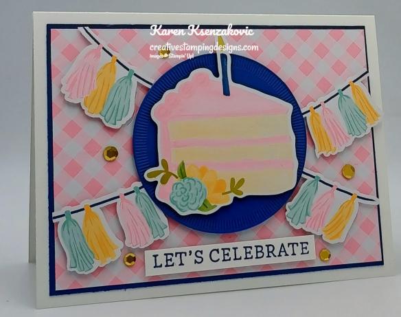 Stampin' Up! Simply Said Wildflower Birthday 4 creativestampingdesigns.com