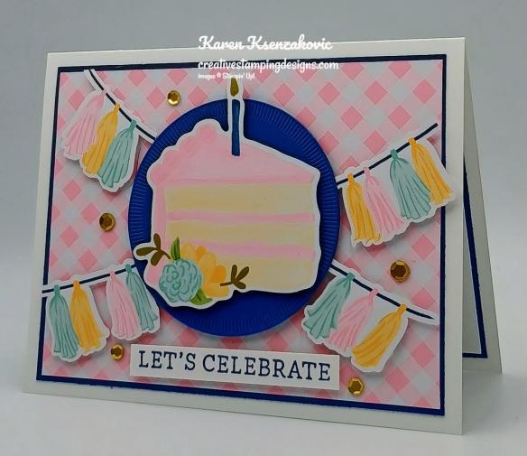 Stampin' Up! Simply Said Wildflower Birthday 3 creativestampingdesigns.com