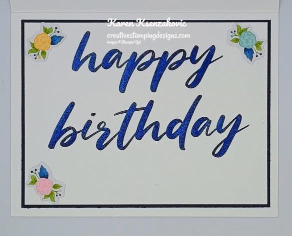 Stampin' Up! Simply Said Wildflower Birthday 5 creativestampingdesigns.com