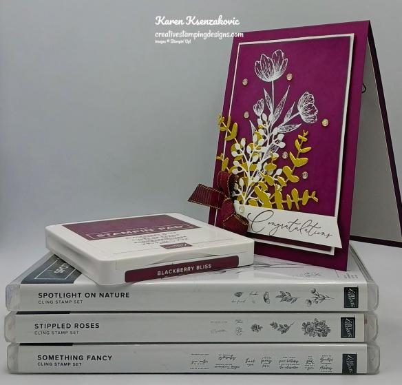 Stampin' Up! Spotlight on Nature Wedding 1 creativestampingdesigns.com