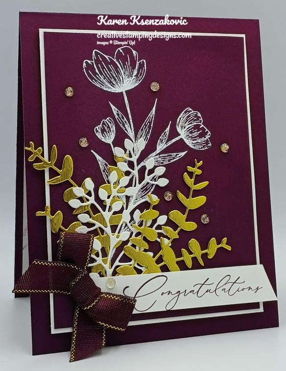Stampin' Up! Spotlight on Nature Wedding 3 creativestampingdesigns.com