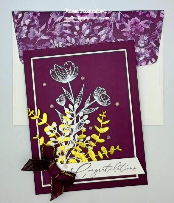 Stampin' Up! Spotlight on Nature Wedding 7 creativestampingdesigns.com