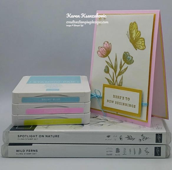 Stampin' Up! Spotlight on Nature in Gold 1 creativestampingdeisgns.com