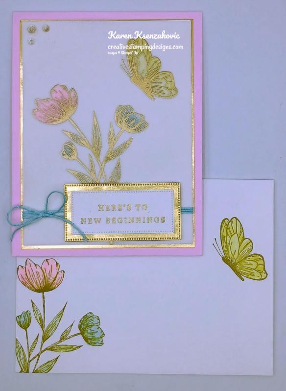 Stampin' Up! Spotlight on Nature in Gold 6 creativestampingdeisgns.com