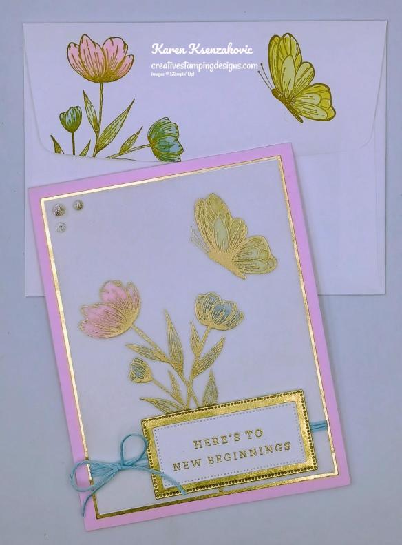 Stampin' Up! Spotlight on Nature in Gold 7 creativestampingdeisgns.com