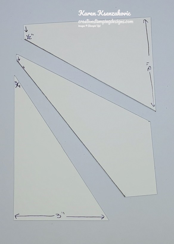 Split Card Front Template 2 creativestampingdesigns.com