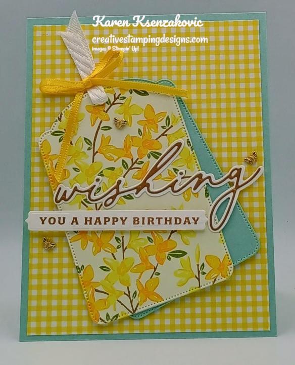 Stampin' Up! Delightful Wishes Tag Birthday 2 creativestampingdesigns.com