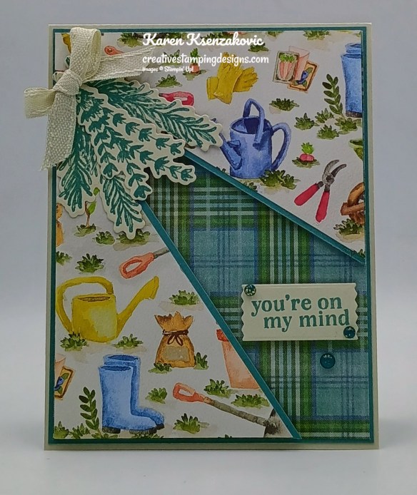 Stampin' Up! Grow With Love Rosemary & Thyme 2 creativestampingdesigns.com