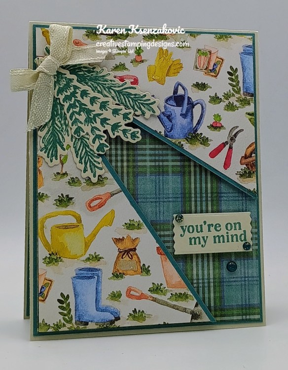 Stampin' Up! Grow With Love Rosemary & Thyme 3 creativestampingdesigns.com