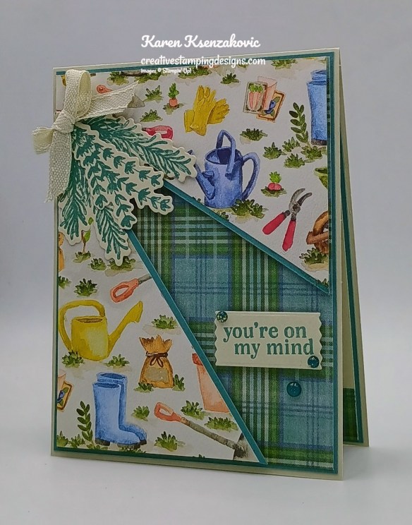 Stampin' Up! Grow With Love Rosemary & Thyme 4 creativestampingdesigns.com