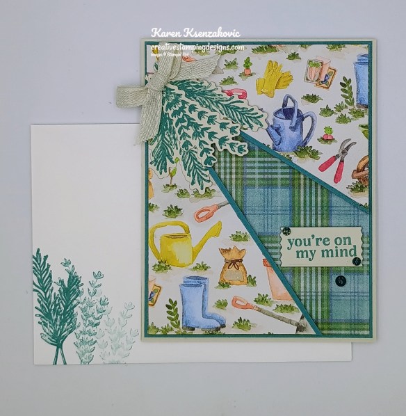 Stampin' Up! Grow With Love Rosemary & Thyme 6 creativestampingdesigns.com