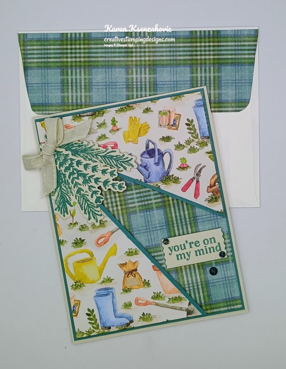 Stampin' Up! Grow With Love Rosemary & Thyme 7 creativestampingdesigns.com