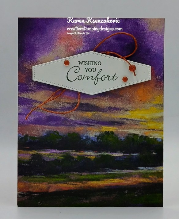 Stampin' Up! Hope You Know Comfort 2 creativestampingdesigns.com