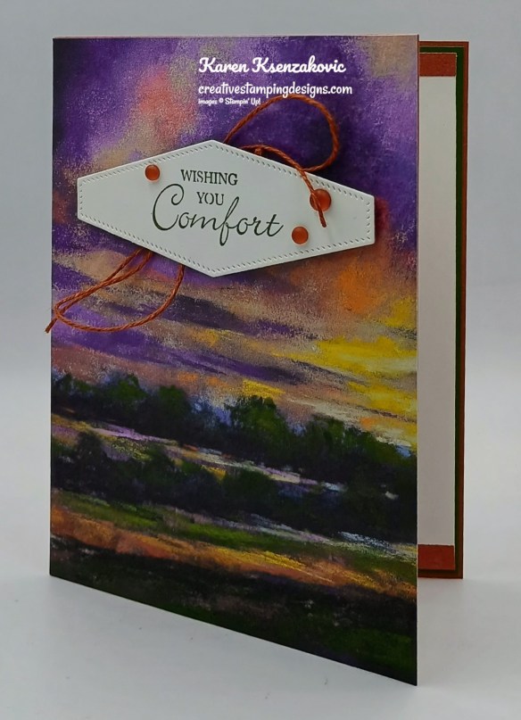 Stampin' Up! Hope You Know Comfort 4 creativestampingdesigns.com