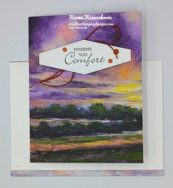 Stampin' Up! Hope You Know Comfort 6 creativestampingdesigns.com