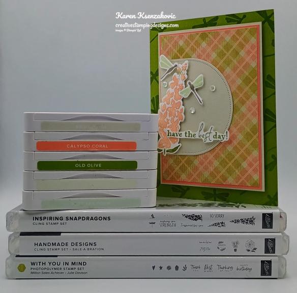 Stampin' Up! Inspiring Snapdragon Birthday 1 creativestampingdesigns.com