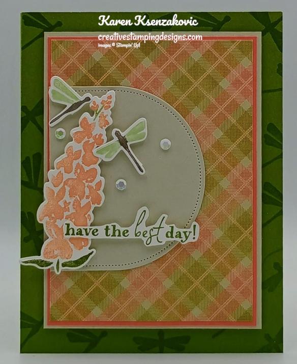 Stampin' Up! Inspiring Snapdragon Birthday 2 creativestampingdesigns.com