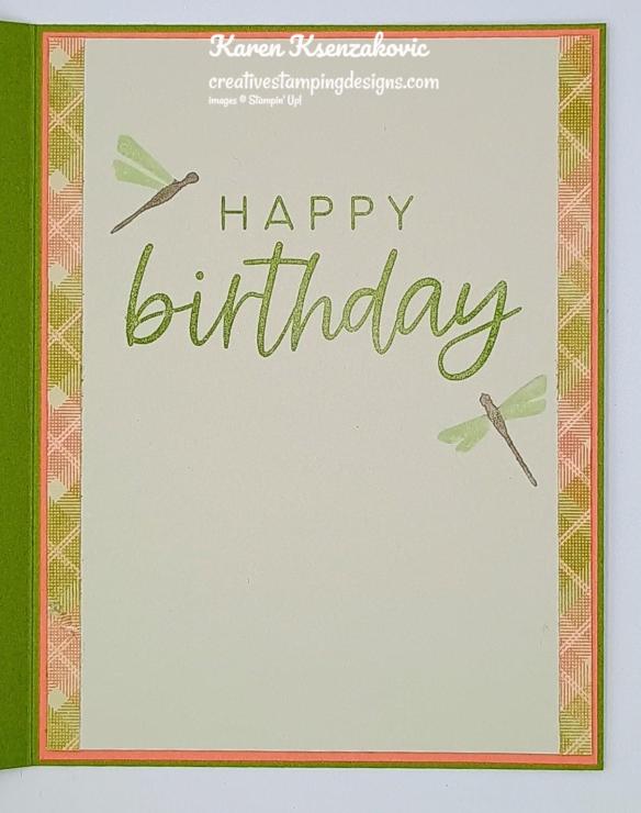 Stampin' Up! Inspiring Snapdragon Birthday 5 creativestampingdesigns.com