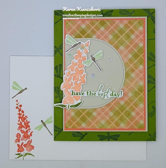 Stampin' Up! Inspiring Snapdragon Birthday 6 creativestampingdesigns.com