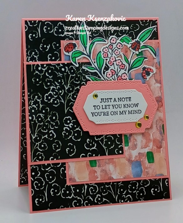 Stampin' Up! Mixed Labels Friendship 3 creativestampingdesigns.com