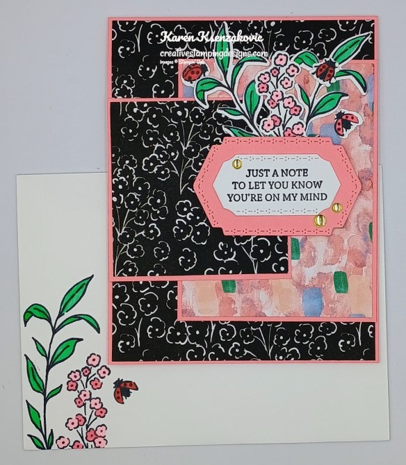 Stampin' Up! Mixed Labels Friendship 6 creativestampingdesigns.com