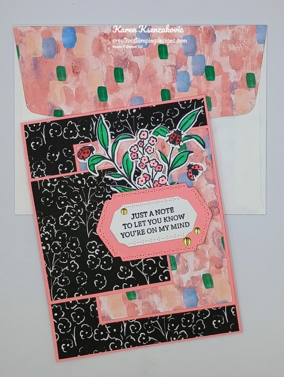 Stampin' Up! Mixed Labels Friendship 7 creativestampingdesigns.com