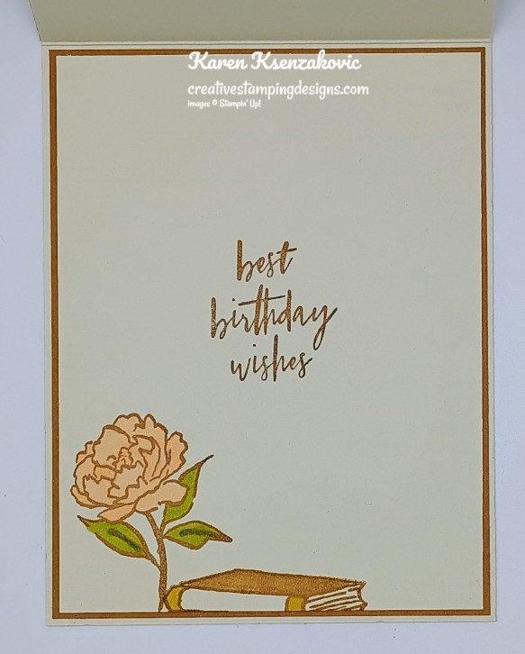 Stampin' Up! Poised Peony Birthday 5 creativestampingdesigns.com