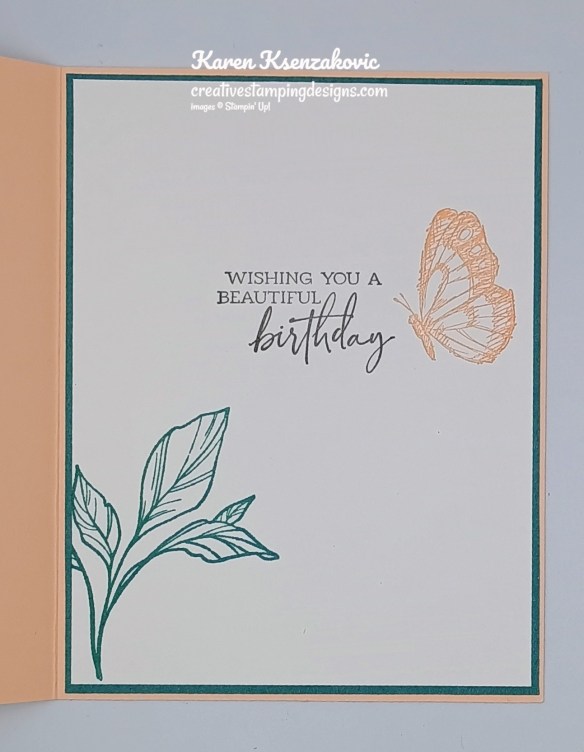 Stampin' Up! Sketched Butterflies Arch 5 creativestampingdesigns.com