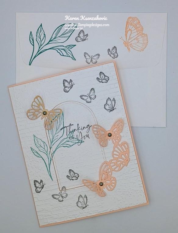 Stampin' Up! Sketched Butterflies Arch 7 creativestampingdesigns.com